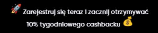 Odbierz bonus powitalny